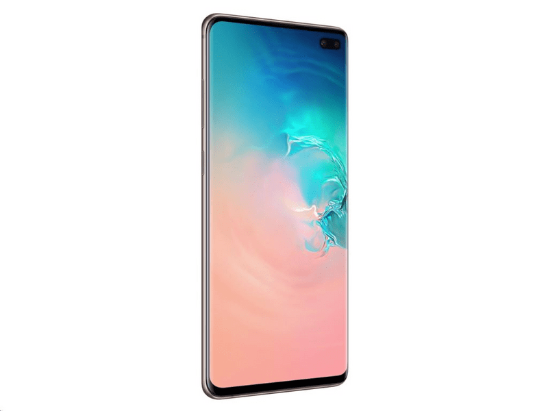 Samsung Galaxy S10+ (G975) Dual SIM Kártyafüggetlen Okostelefon, Fehér