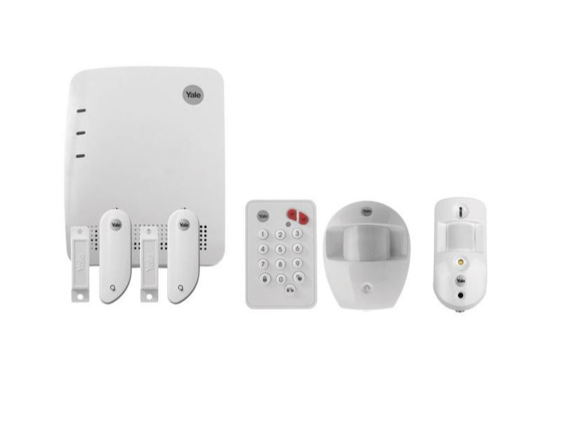 Yale SR-3800i Smartphone riasztó kamera szett