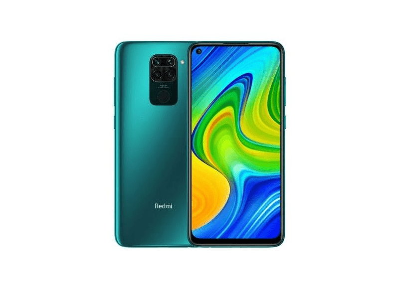 Xiaomi Redmi Note 9 Dual SIM 64 GB Kártyafüggetlen Okostelefon, Zöld