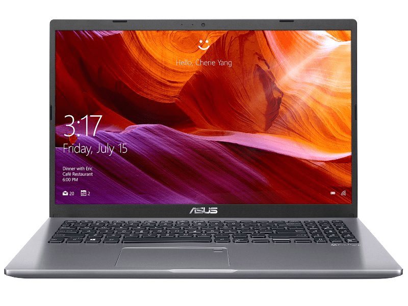 ASUS X509JA-BQ220T + Windows10 Home Notebook