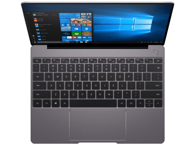Huawei MateBook 13 2020 + Windows 10 Home Notebook (53010XUP)