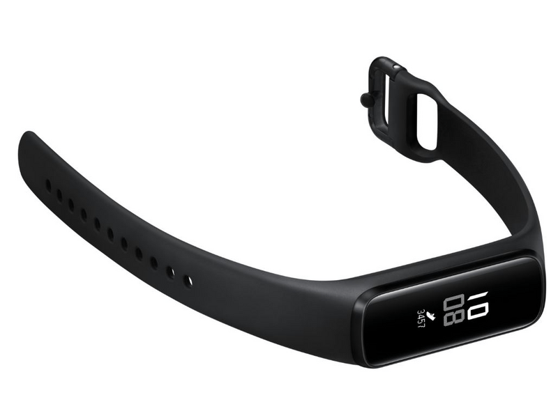 Samsung Galaxy Fit e Aktivitásmérő, okosóra Fekete (SM-R375NZK BL)