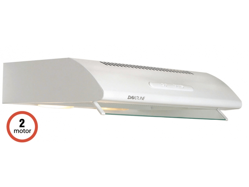 Davoline Olympia 260 LUX WH Hagyományos páraelszívó