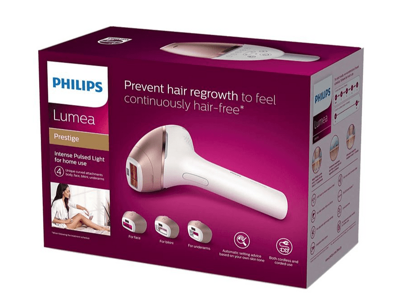 Philips Lumea Prestige BRI956/00 IPL szőrtelenítő készülék