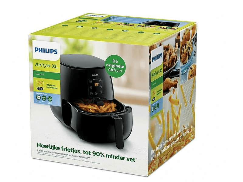 Philips HD9260/90 Essential Airfryer XL Forrólevegős sütő