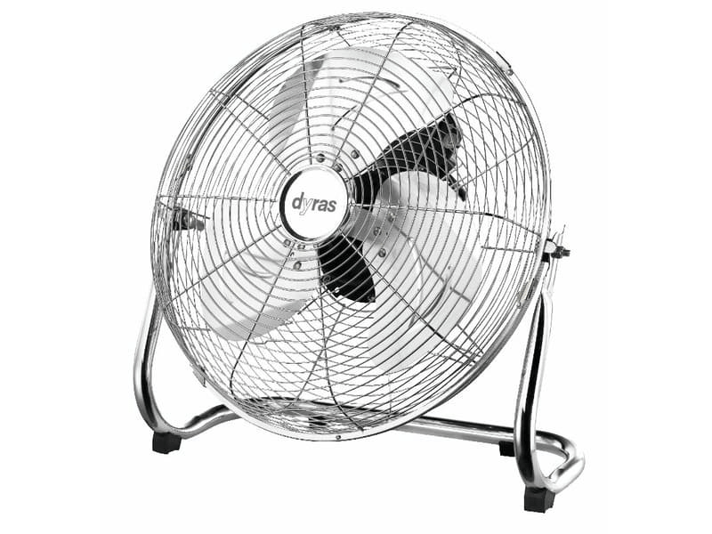 Dyras DFF-40C Padlóventilátor, Króm