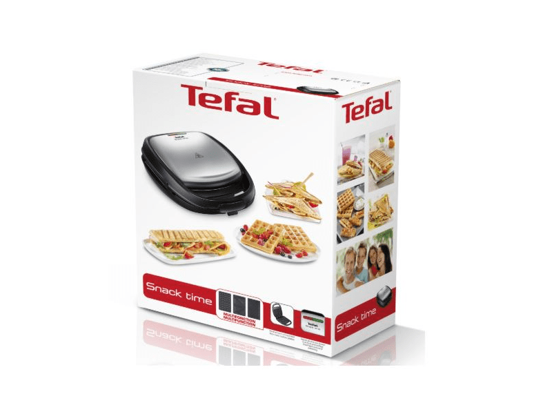 Tefal SW342D38 Snack Time 3in1 Szendvicsütő