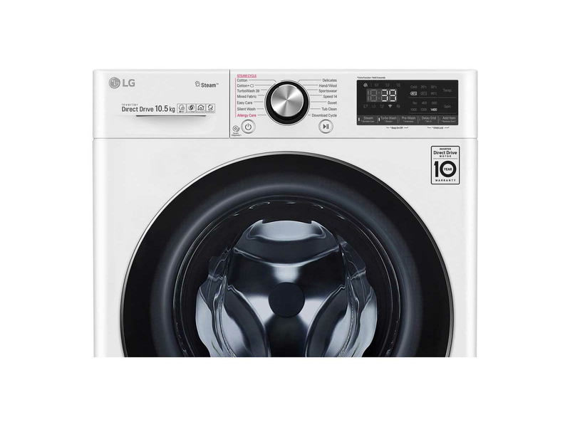 LG F4WV910P2 Elöltöltős mosógép