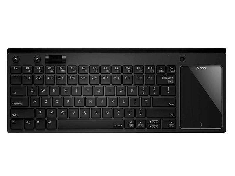 Rapoo K2800 Vezeték nélküli billentyűzet + touchpad (190992)