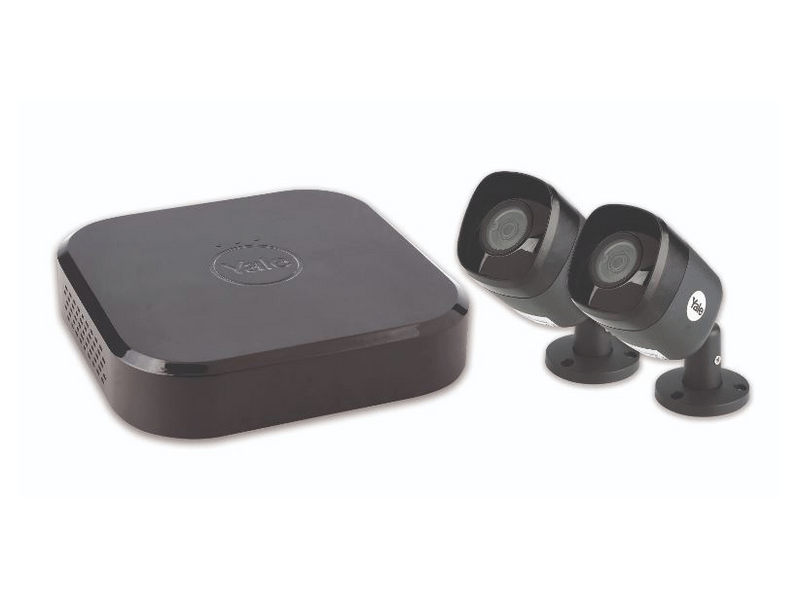 Yale SV-4C-2ABFX Smart Home CCTV Kamerarendszer