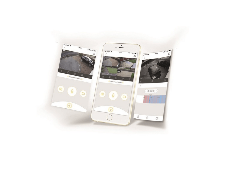 Yale SV-4C-2DB4MX Smart Home CCTV Wifi Kamerarendszer