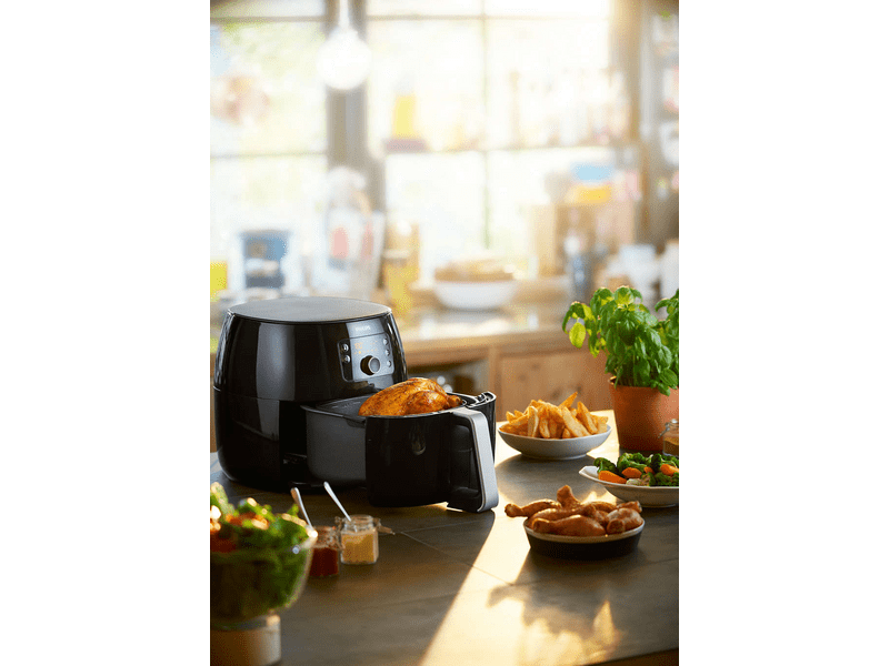 Philips HD9650/90 Airfryer XXL Forrólevegős sütő