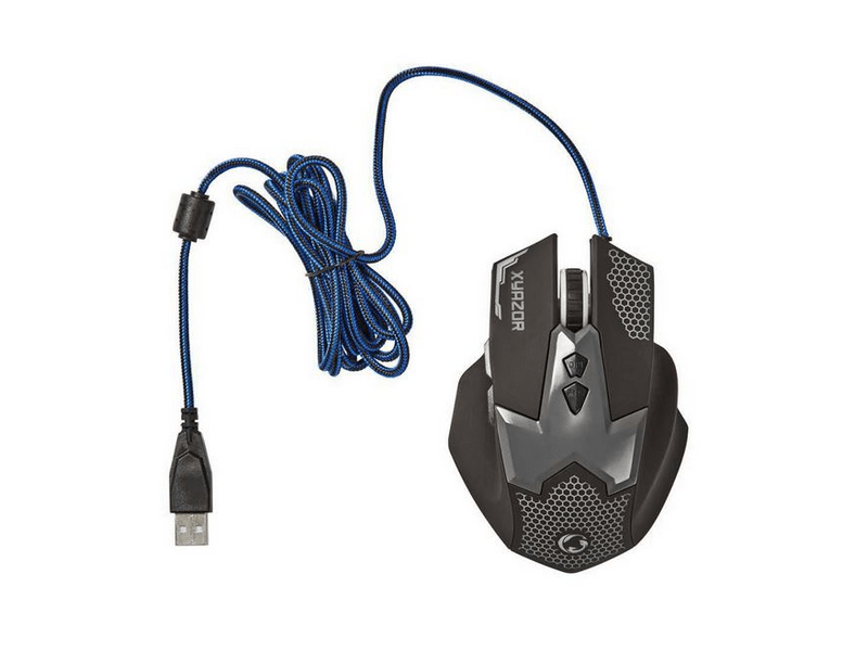 Nedis GMWD200BK Gamer egér