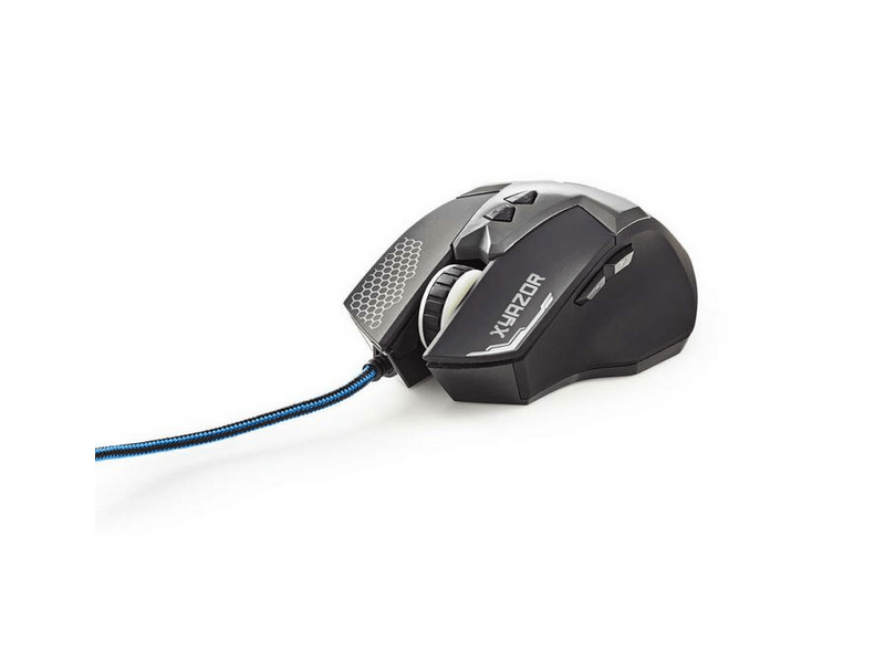 Nedis GMWD200BK Gamer egér