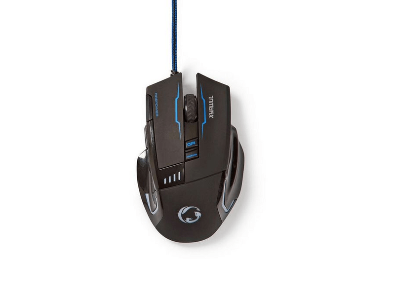 Nedis GMWD300BK Gamer egér