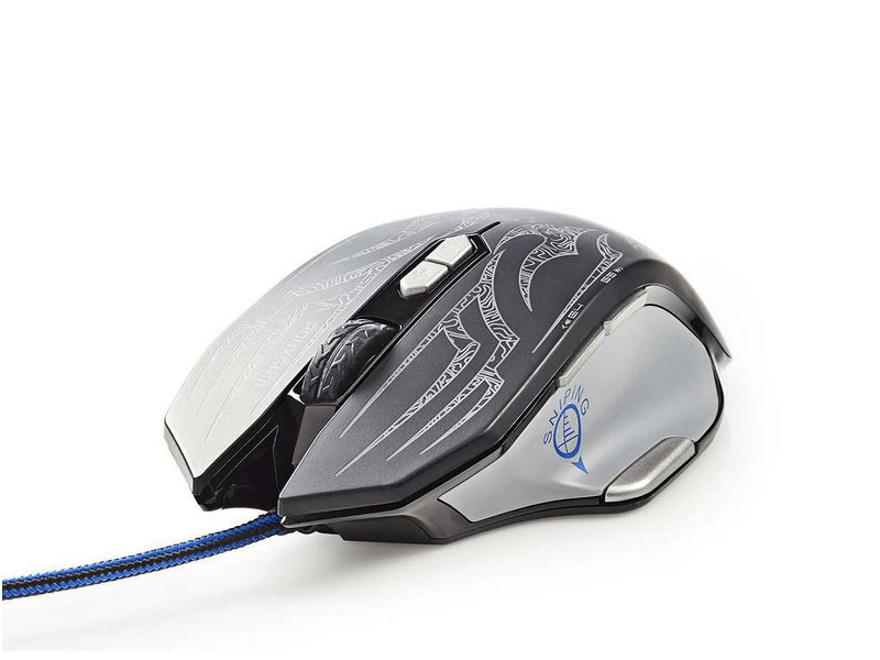 Nedis GMWD400BK Gamer egér