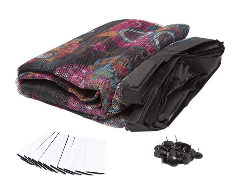 DELIGHT 11398E Szúnyogháló ajtóra, Baglyos