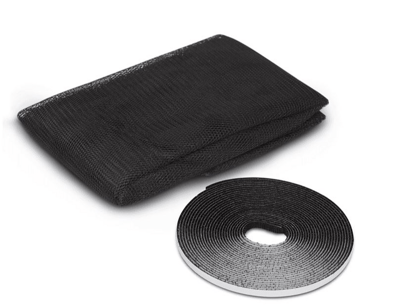 DELIGHT 11602BK Szúnyogháló ablakra