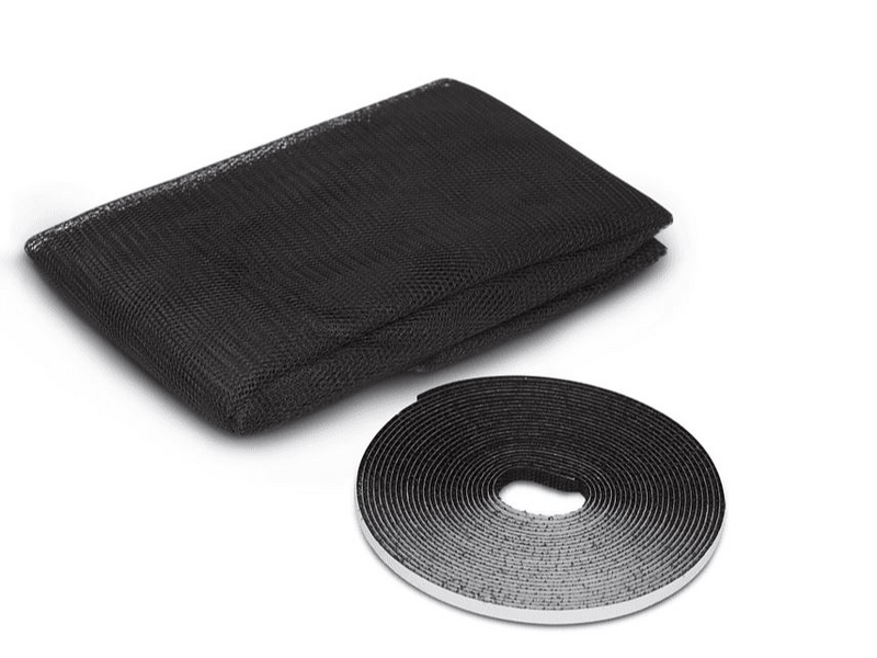 DELIGHT 11603BK Szúnyogháló ablakra