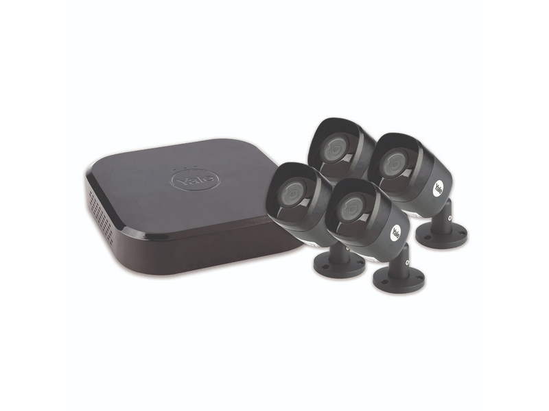 Yale SV-8C-4ABFX Smart Home CCTV XL Kamerarendszer