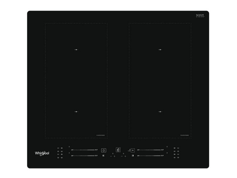 Whirlpool WL S7260 NE Beépíthető indukciós főzőlap