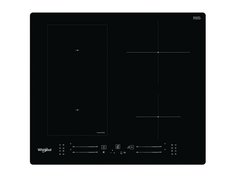 Whirlpool WL S2260 NE Beépíthető indukciós főzőlap