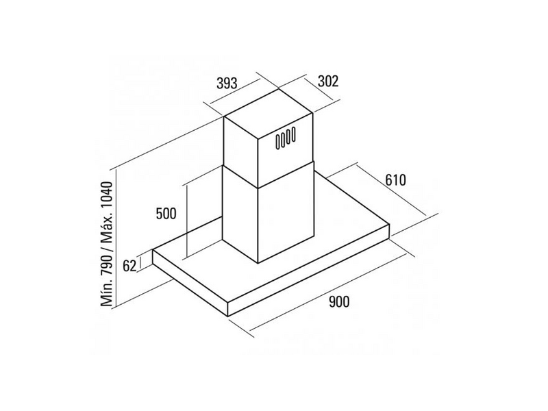 Cata 02097202 Sziget páraelszívó