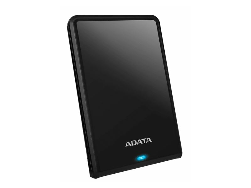 ADATA AHV620S 1TB BK Külső merevlemez, Fekete