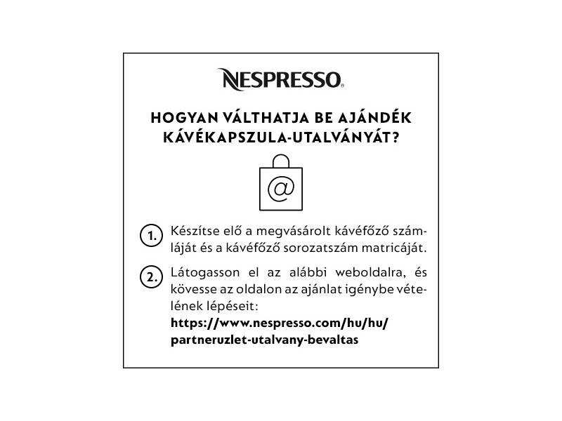 DELONGHI EN267.WAE Nespresso Kapszulás kávéfőző