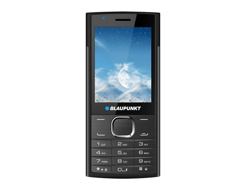 Blaupunkt FL01 Kártyafüggetlen Hagyományos mobiltelefon fekete-szürke