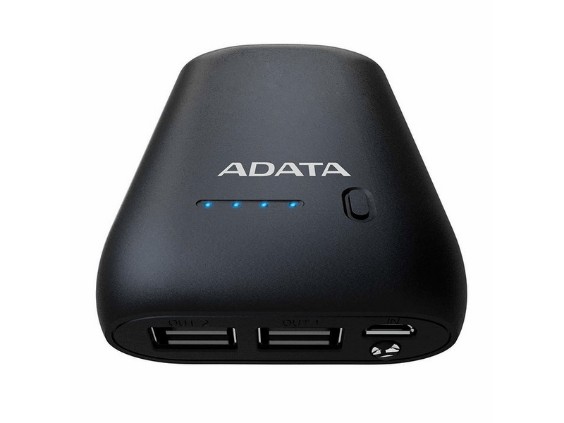 Adata P10050V PowerBank 10050mAh, Fekete