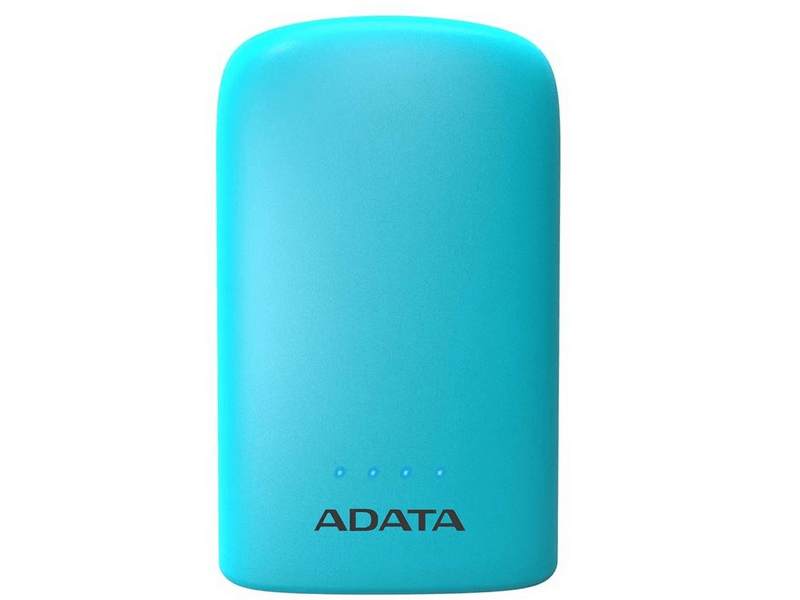 Adata P10050V PowerBank 10050mAh, Világoskék
