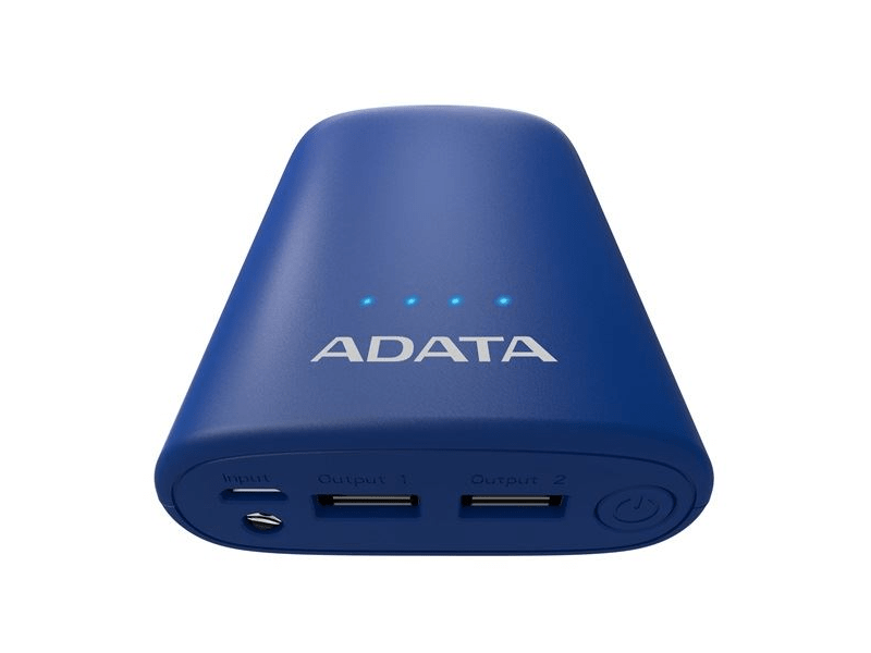 Adata P10050V PowerBank 10050mAh, Sötét kék
