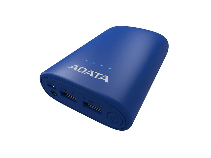 Adata P10050V PowerBank 10050mAh, Sötét kék