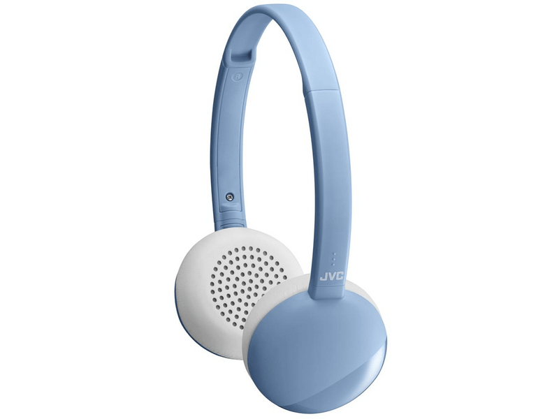 JVC Flat Vezeték nélküli Fejhallgató Kék (HA-S22W-A)