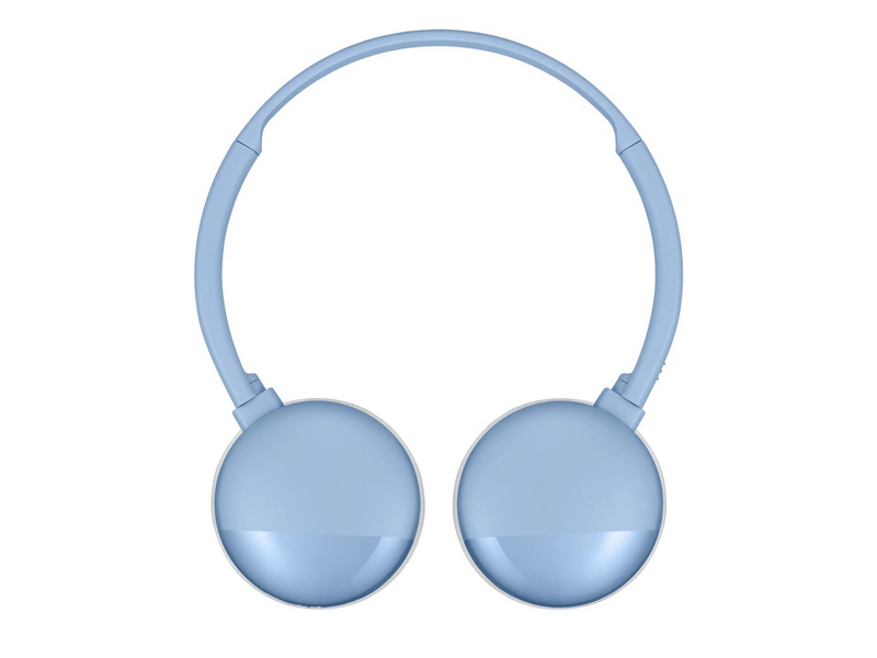 JVC Flat Vezeték nélküli Fejhallgató Kék (HA-S22W-A)