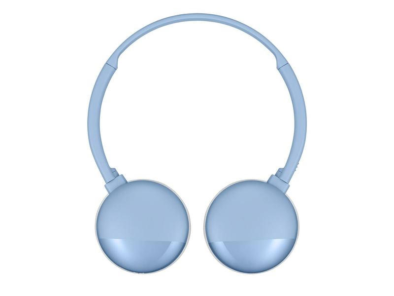 JVC Flat Vezeték nélküli Fejhallgató Kék (HA-S22W-A)