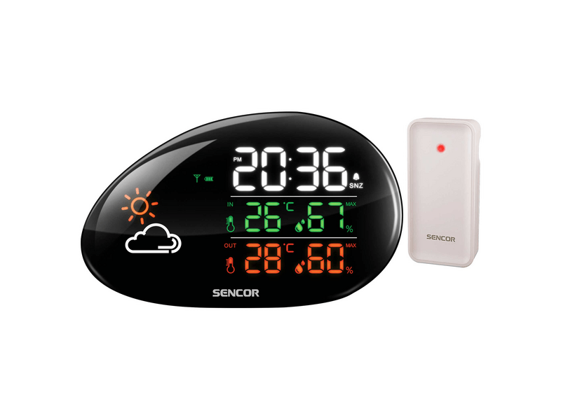 Sencor SWS 5200 Meterológiai állomás