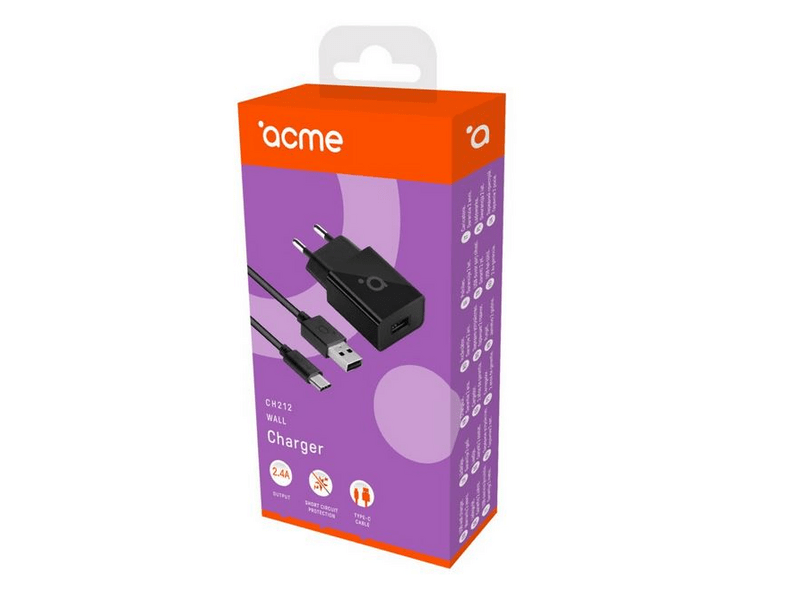 Acme CH212 Fali töltő