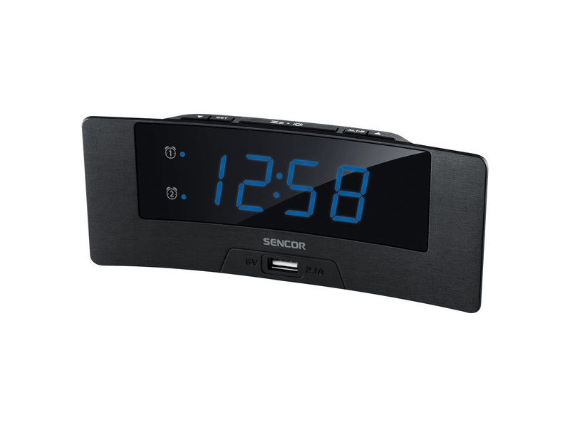 Sencor SDC 4912 BU Digitális ébresztőóra