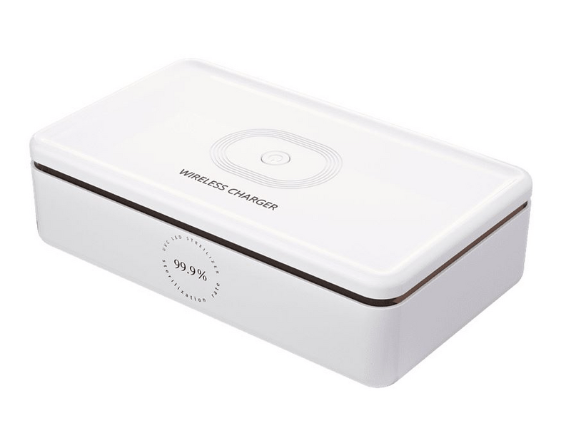 Alcor N52-UVC fertőtlenítő doboz vezeték nélküli töltővel