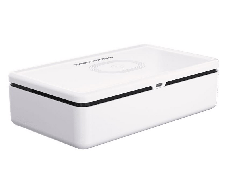 Alcor N52-UVC fertőtlenítő doboz vezeték nélküli töltővel