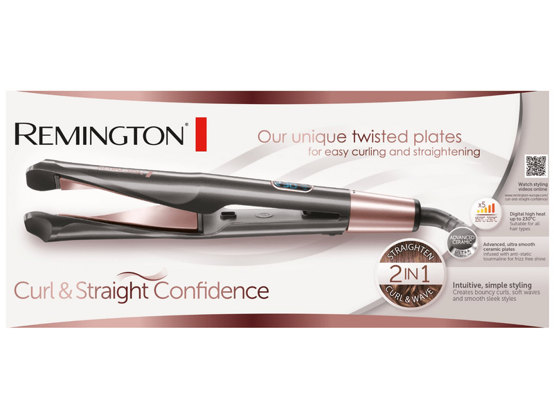 Remington S6606 Curl & Straight Confidence Hajformázó