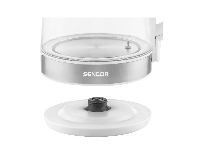 Sencor SWK 2190WH Stakleno kuhalo za vodu, 2 l, bijelo