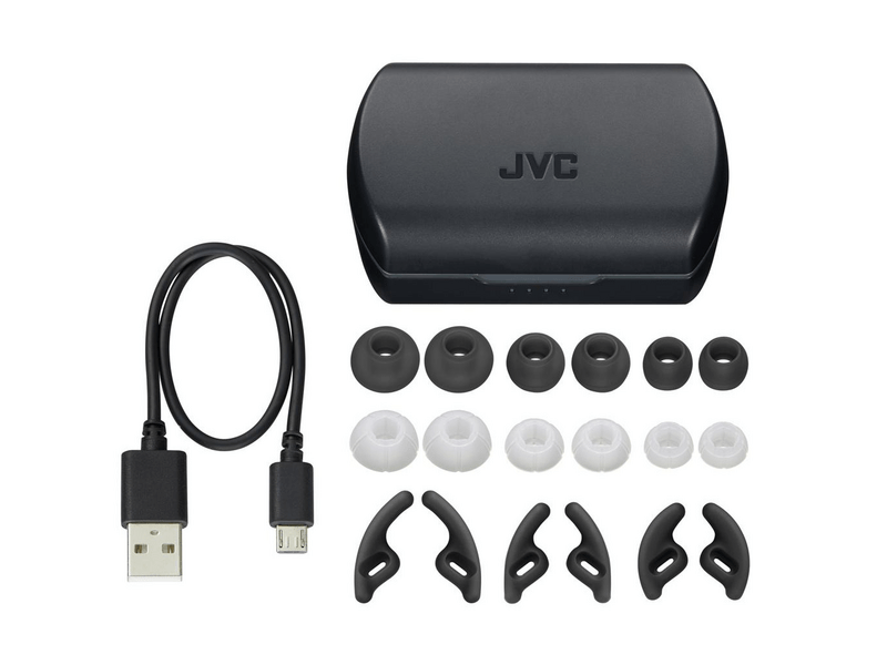 JVC HA-ET45T-B Fülhallgató