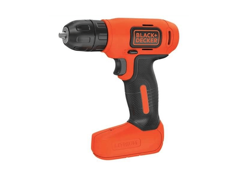 BLACK + DECKER BDCD8-QW Kompakt fúró