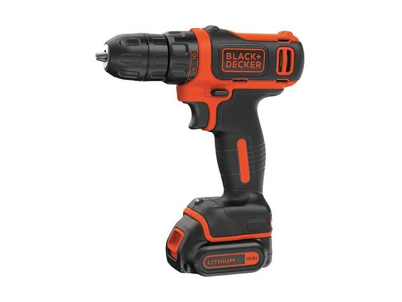 BLACK + DECKER BDCDD12-QW Kompakt fúró-csavarozó