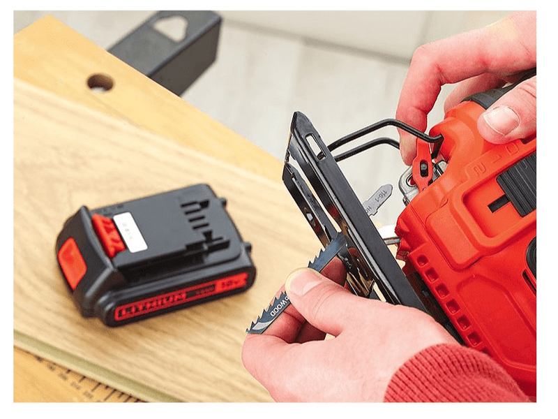 BLACK + DECKER BDCJS18N-XJ Dekopír fűrész