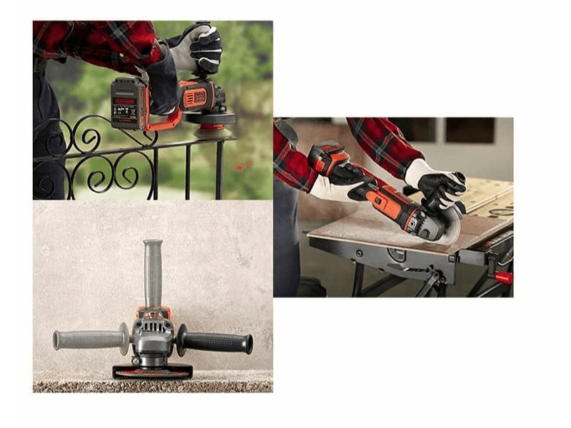 BLACK + DECKER BCG720N-XJ Akkus sarokcsiszoló