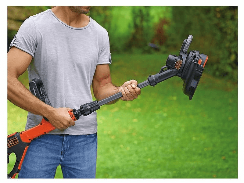 BLACK + DECKER STC1820PCB-XJ Akkumulátoros fűszegélyvágó